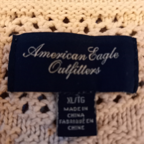 American Eagle Outfitters knit top with fringes - Picture 4 of 6